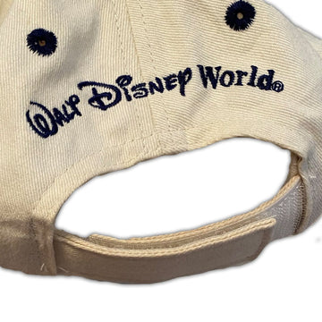 Vintage Mickey 'M' Walt Disney World Hat | Rebalance Vintage.
