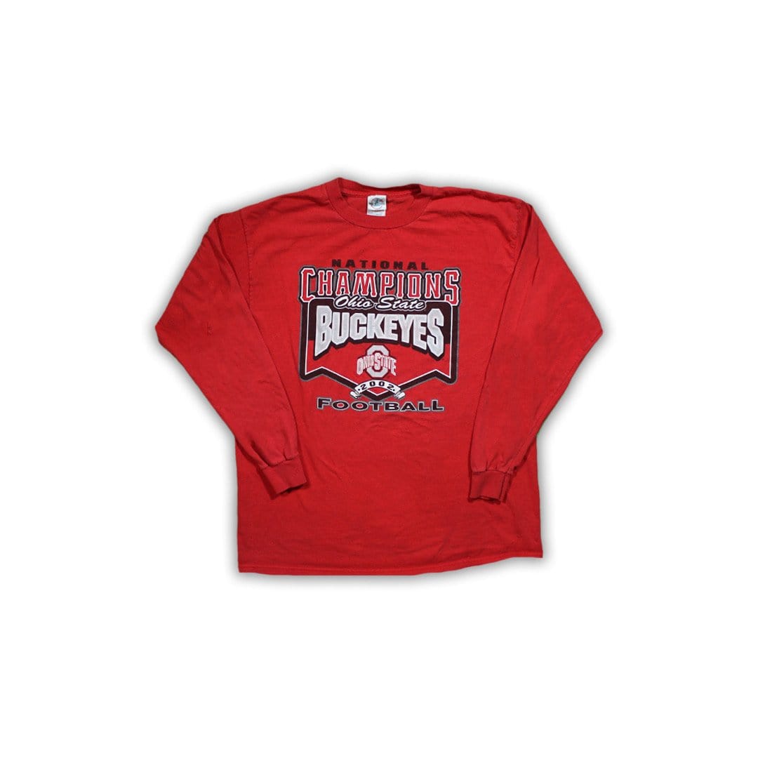 Vintage '02 Ohio State Champions Long Sleeve | Rebalance Vintage.