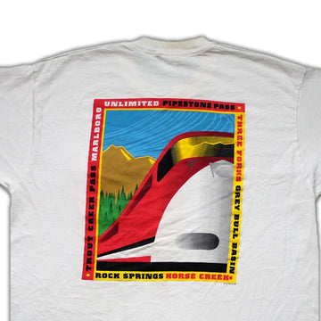 Vintage '96 Marlboro Unlimited Pipestone Pass Tee (XL) | Rebalance Vintage.