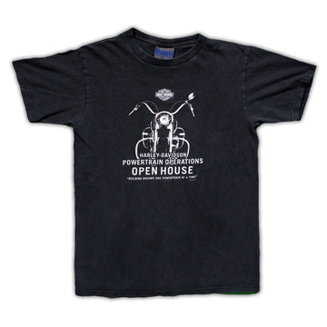 Vintage '02 Harley Davidson 'STAFF' Tee | Rebalance Vintage.