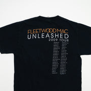 Vintage '09 Black Fleetwood Mac Unleashed Tour Tee (M)