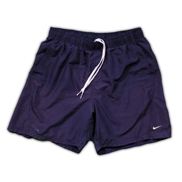 Vintage Blue Nike Check Shorts | Rebalance Vintage.