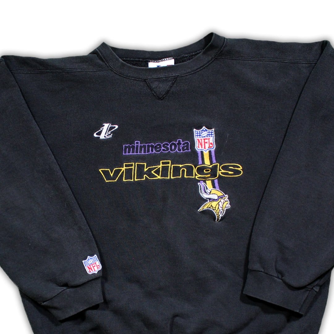 Vintage Minnesota Vikings NFL Crewneck | Rebalance Vintage.