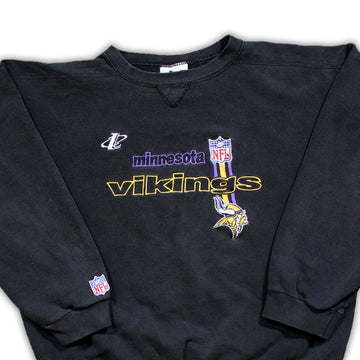 Vintage Minnesota Vikings NFL Crewneck | Rebalance Vintage.