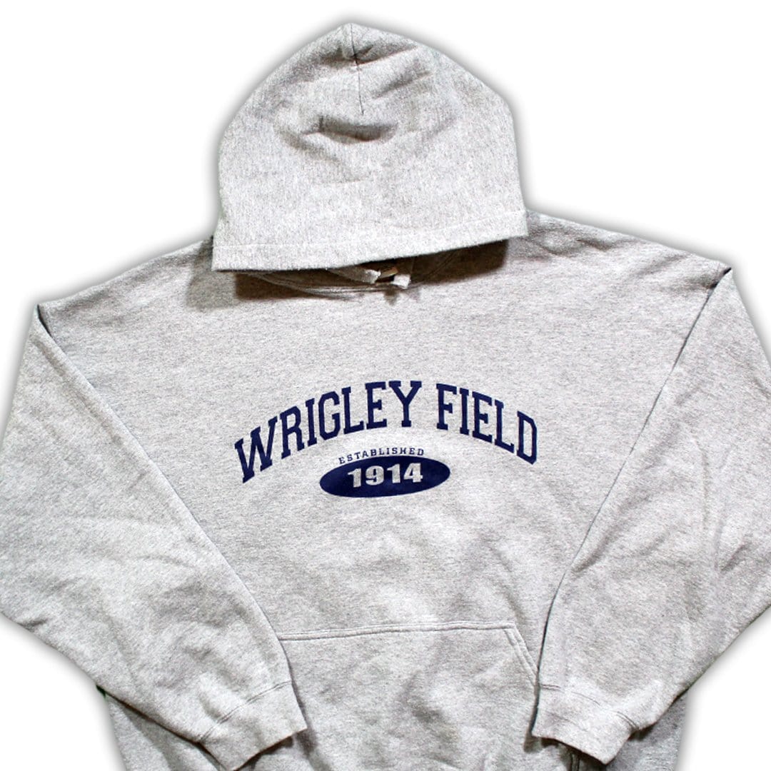 Vintage Wrigley Field Hoodie | Rebalance Vintage.