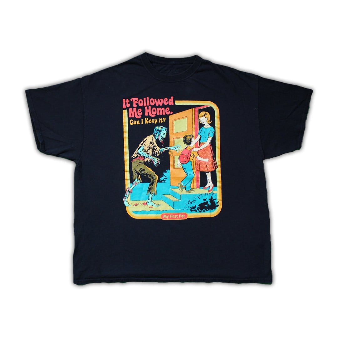 Vintage 'It Followed Me Home, Can I Keep It? Tee | Rebalance Vintage.