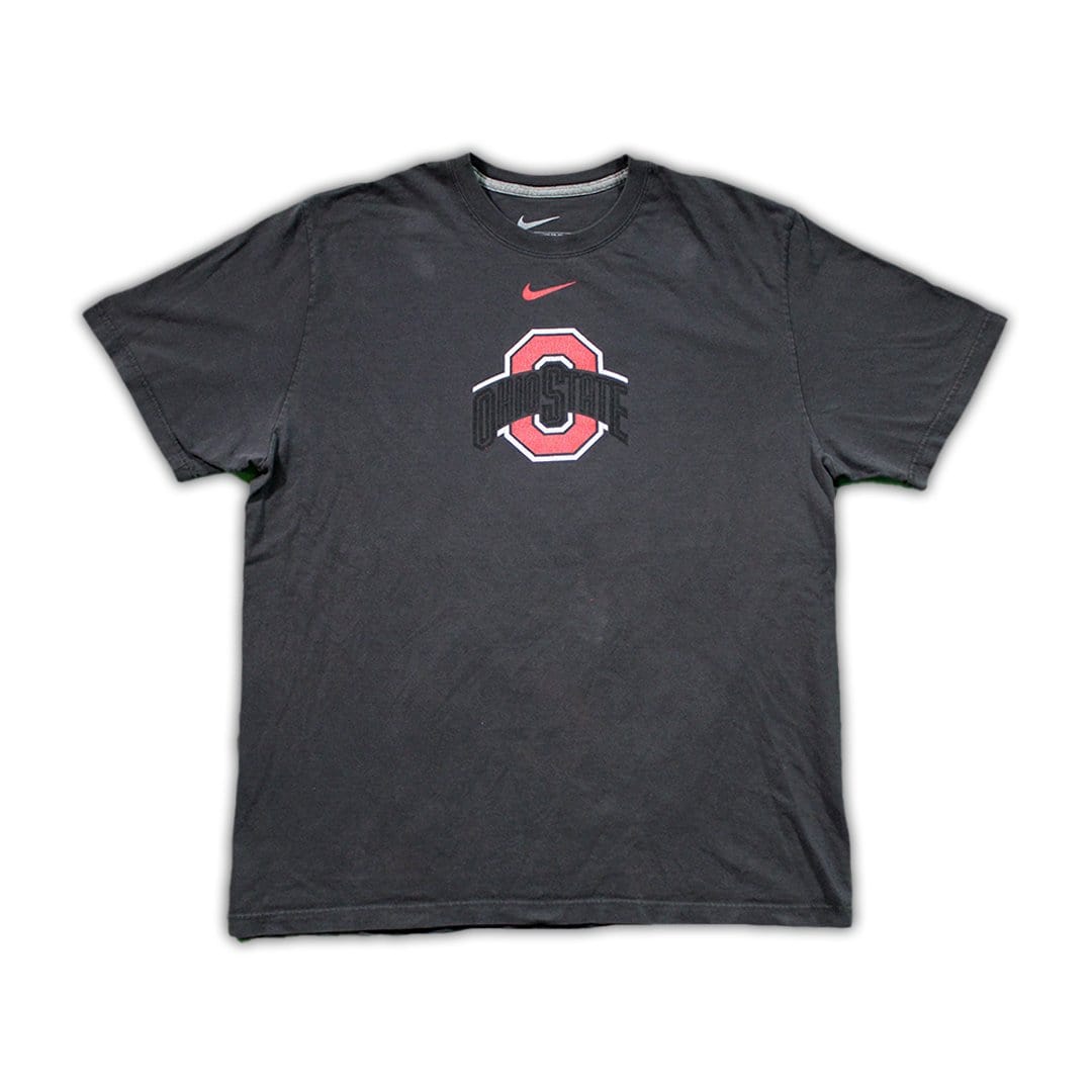 Vintage Ohio State Nike Center Check Tee | Rebalance Vintage.