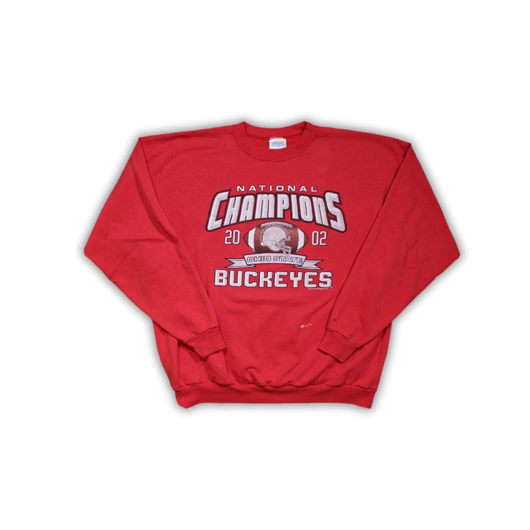 Vintage '02 Buckeyes National Champ Crewneck | Rebalance Vintage.