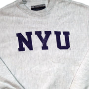 Vintage NYU x Champion Crewneck