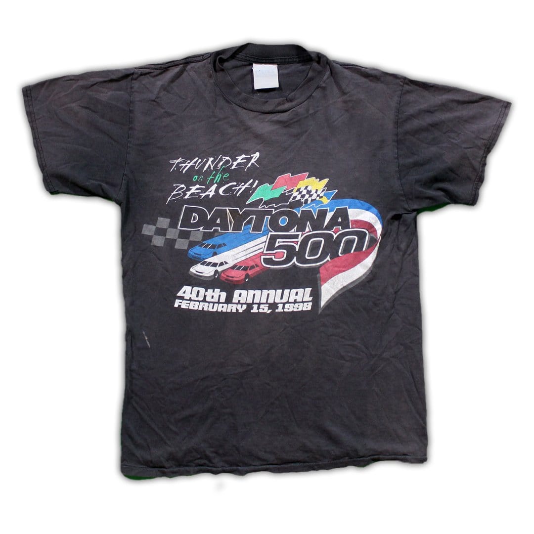 Vintage 1998 Daytona 500 Thunder on the Beach Tee | Rebalance Vintage.