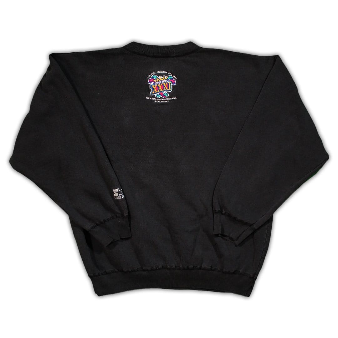 Vintage ’97 Budweiser NFL 10th anniversary x Starter crewneck | Rebalance Vintage.