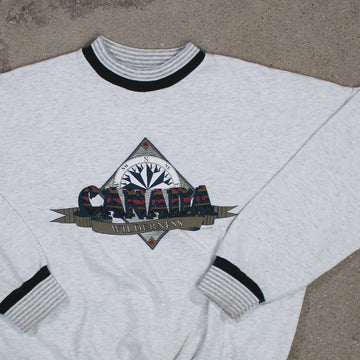 Vintage 80s Canada Wilderness Crewneck (M) | Rebalance Vintage.