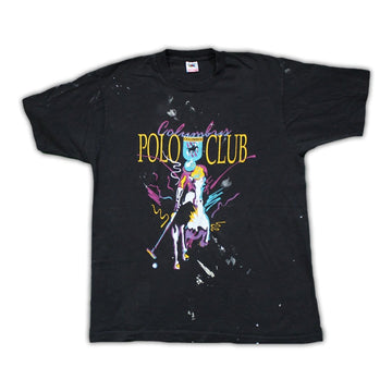 Vintage Columbus Polo Club Tee | Rebalance Vintage.