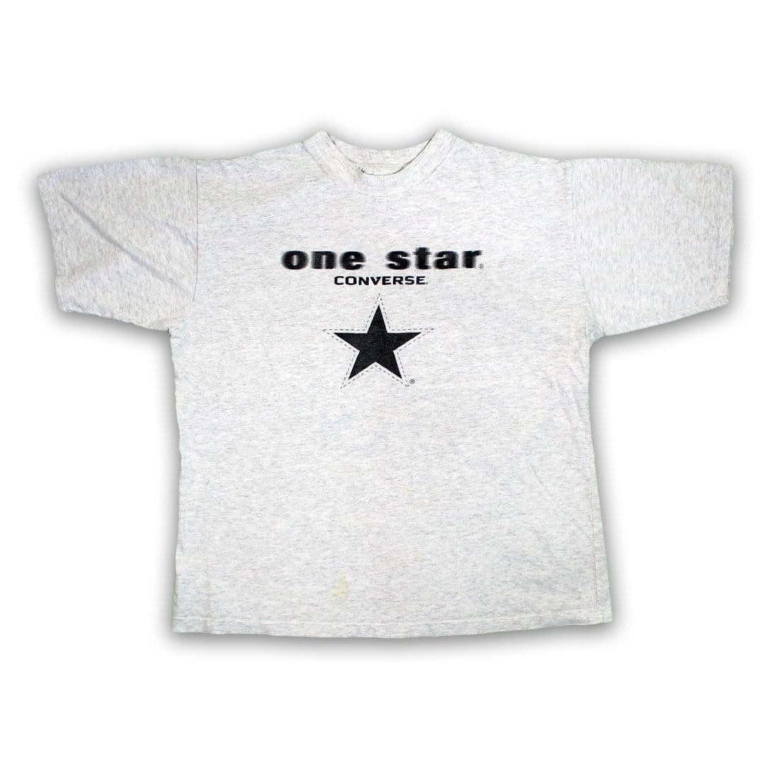 Vintage Converse ‘One Star’ Tee (size L) | Rebalance Vintage.