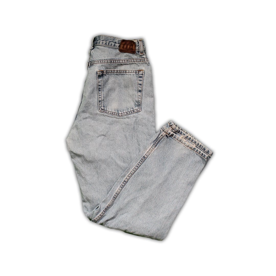 Vintage Light Washed Calvin Klein Jeans | Rebalance Vintage.