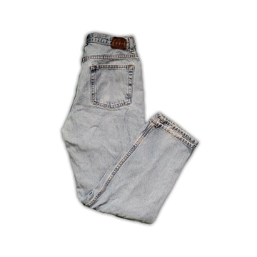 Vintage Light Washed Calvin Klein Jeans | Rebalance Vintage.
