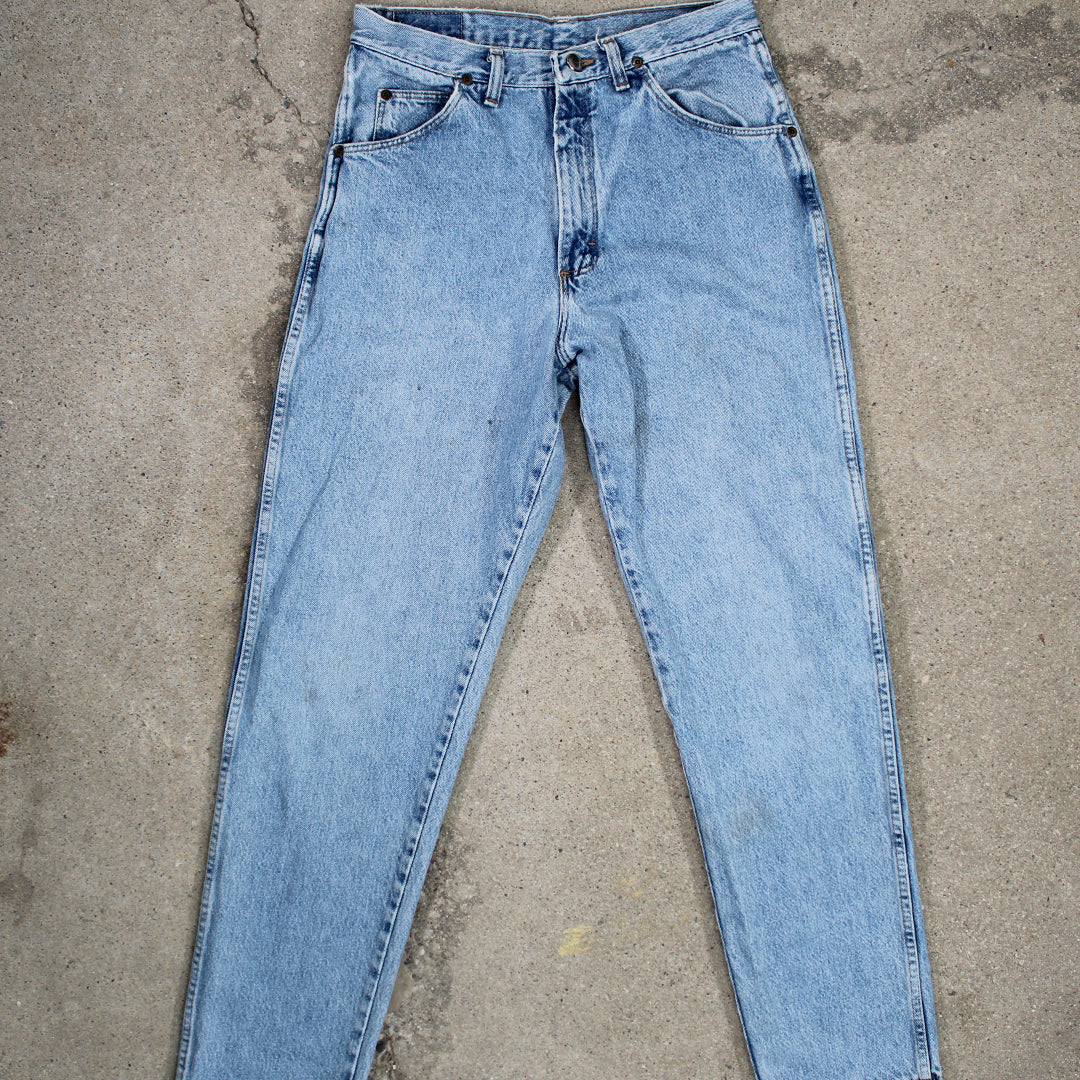 Vintage Light Washed Wrangler Jeans (32 x 34) | Rebalance Vintage.