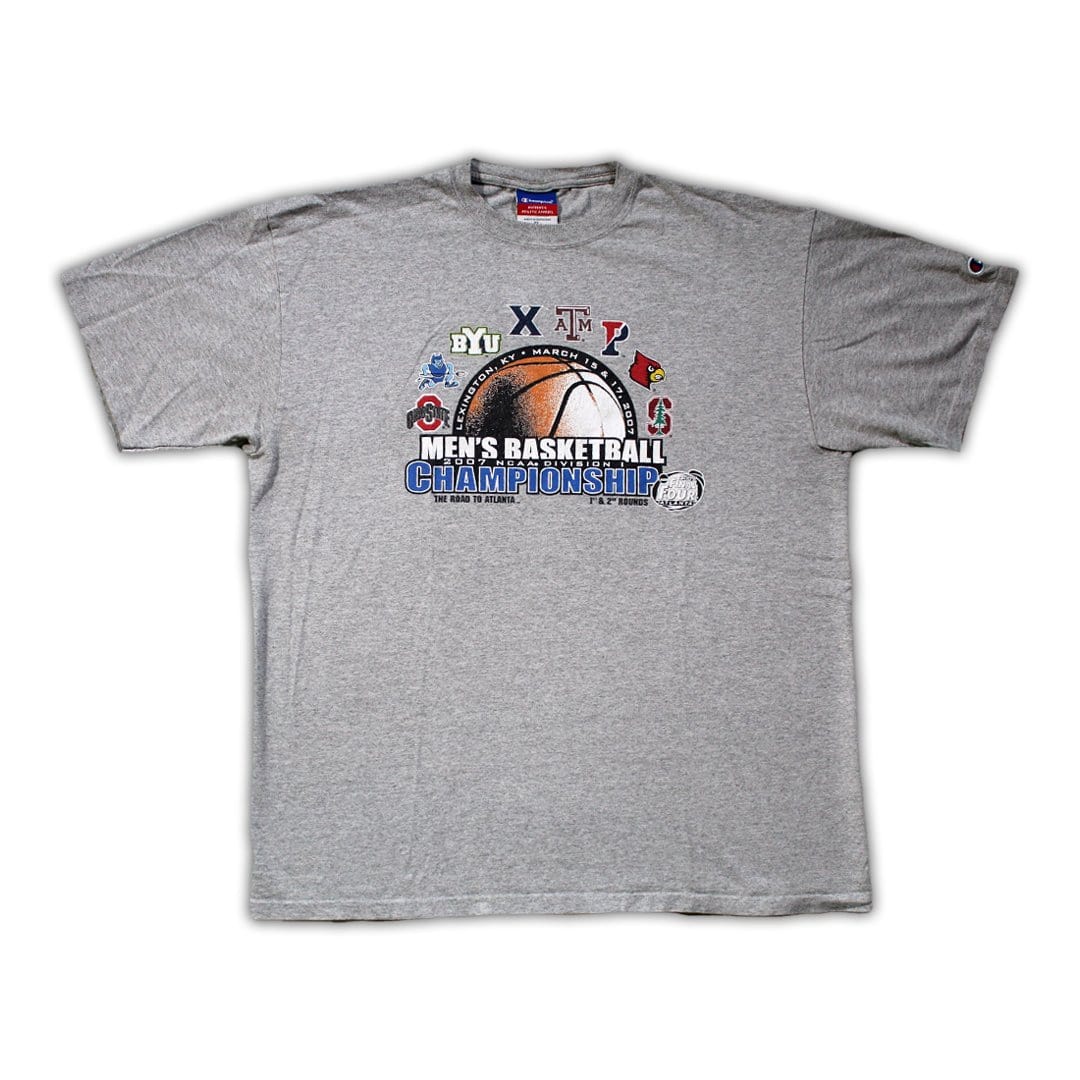 Vintage ’07 Men’s Basketball NCAA Champion Tee | Rebalance Vintage.