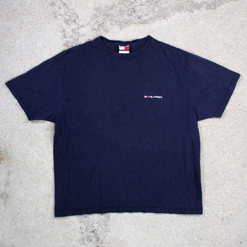 VIntage Blue Tommy Hilfiger Tee | Rebalance Vintage.