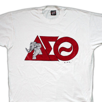 Vintage 90s Delta Sigma Theta Greek Society Tee (L/XL) | Rebalance Vintage.