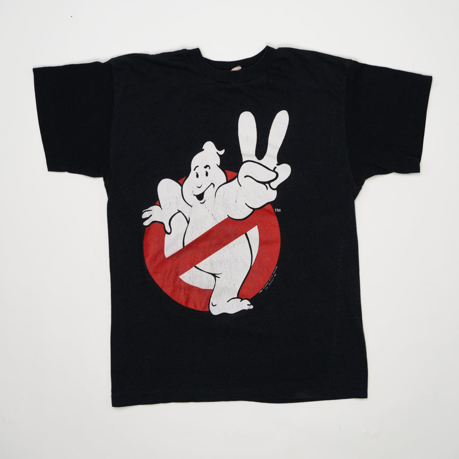 Vintage '89 Black Ghost Busters Tee (S) | Rebalance Vintage.
