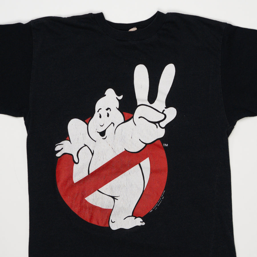 Vintage '89 Black Ghost Busters Tee (S) | Rebalance Vintage.