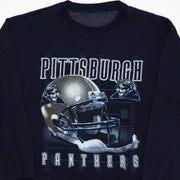 Vintage Pittsburgh Panthers Football Helmet Crewneck (M/L)