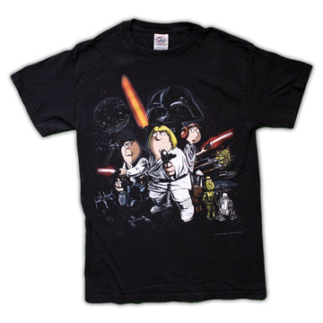 '07 Family Guy Star Wars Promo Tee (S) | Rebalance Vintage.