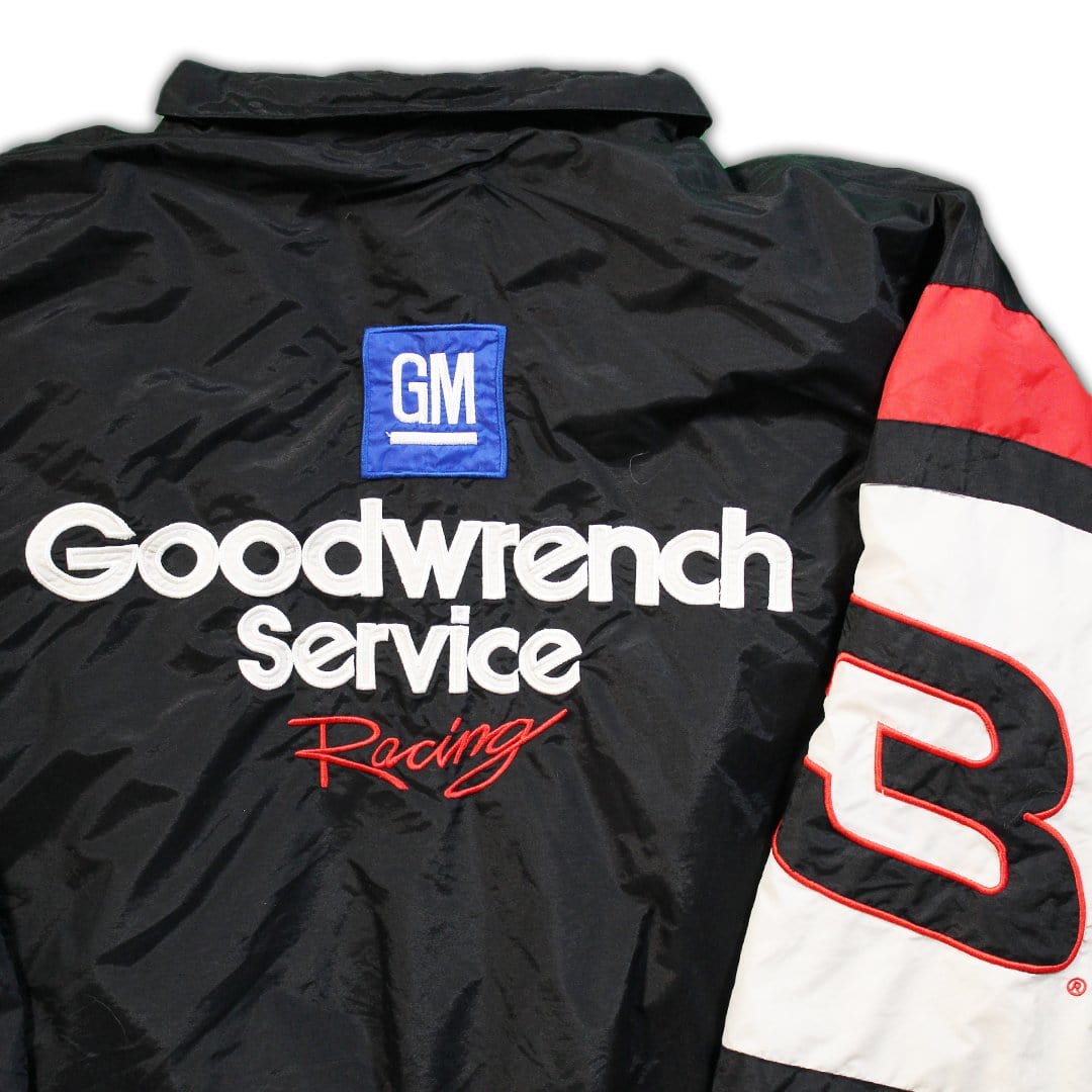 Vintage Dale Earnhardt #3 Goodwrench Racing Puffer Jacket | Rebalance Vintage.