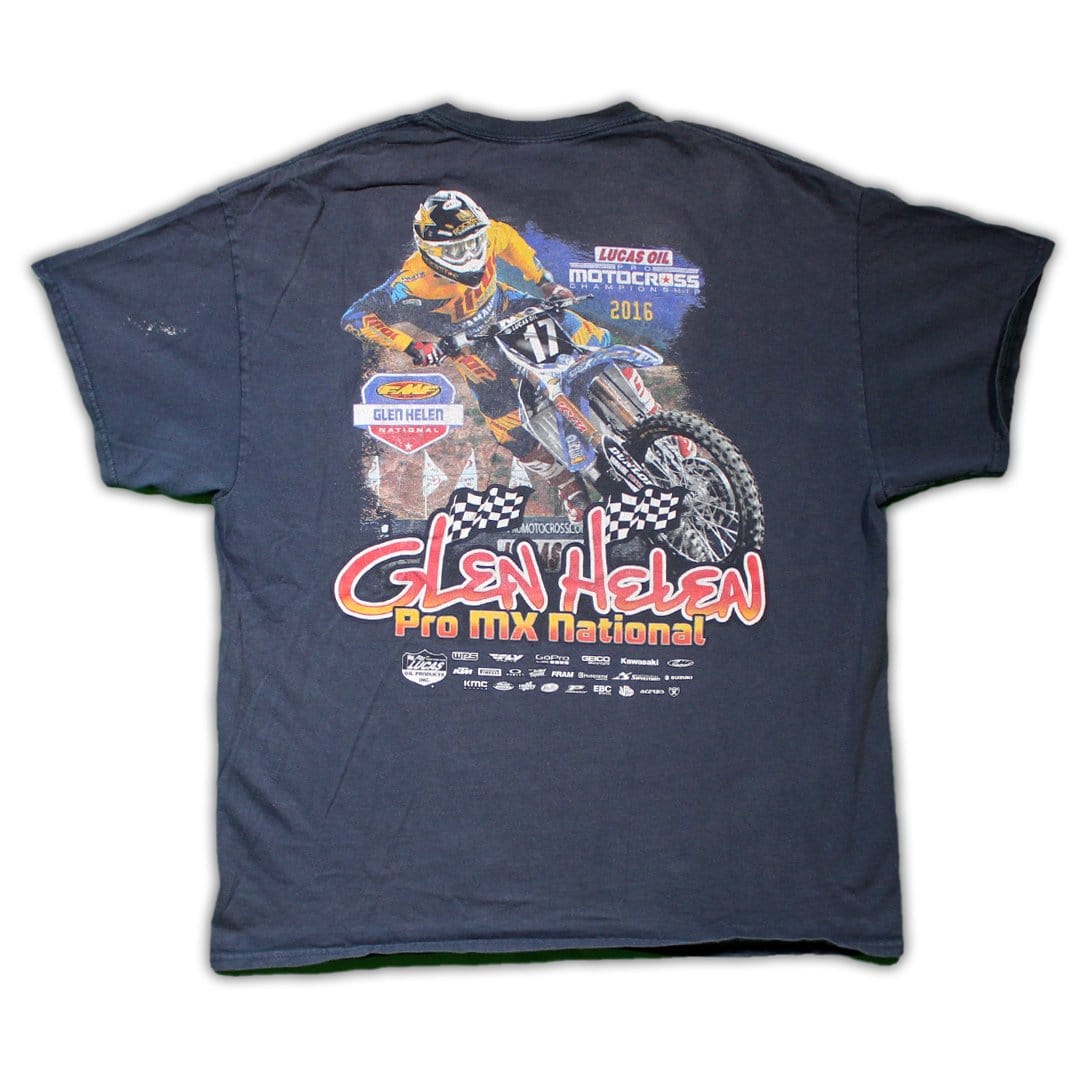 '16 Glen Helen Pro MX National Motorcross Tee | Rebalance Vintage.