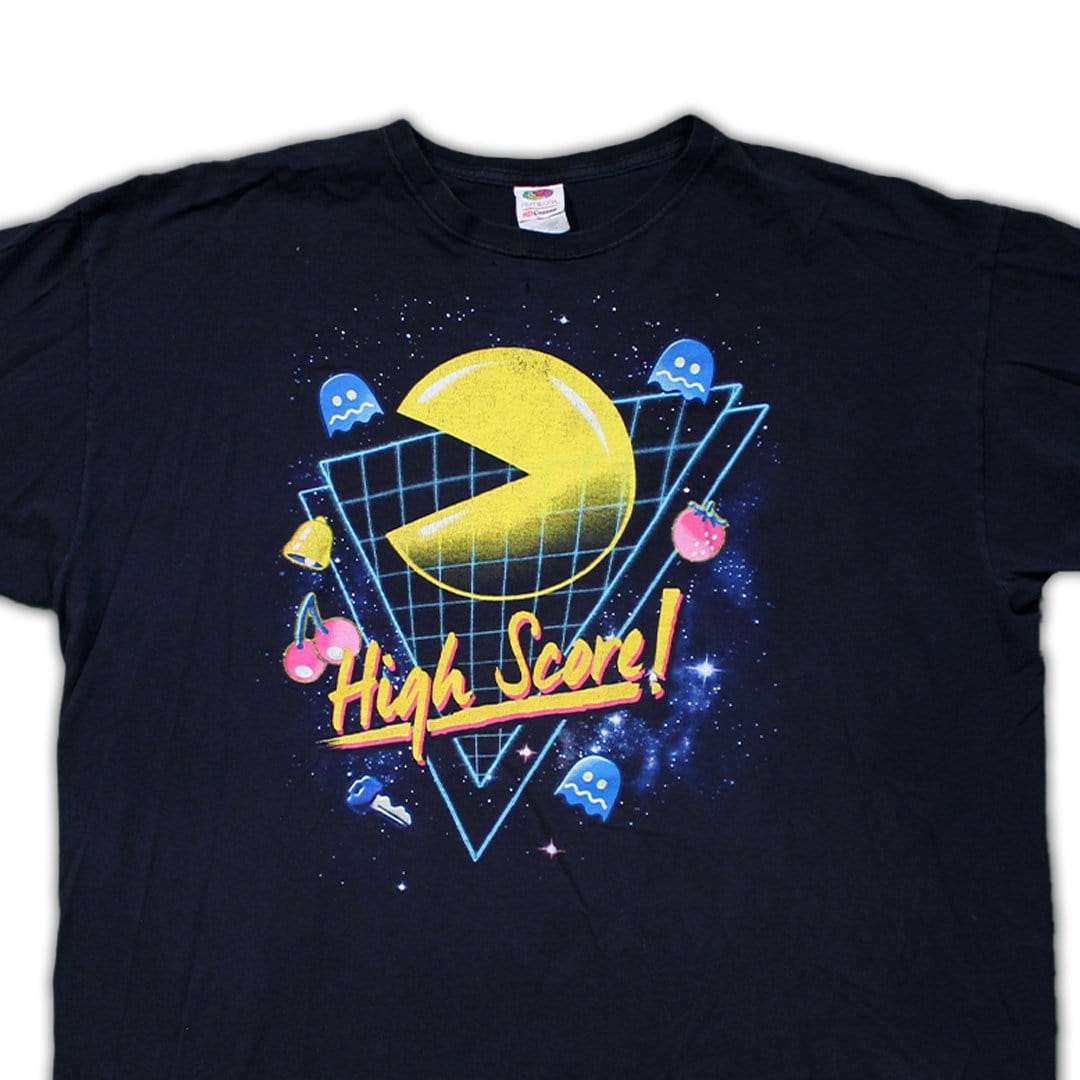 Vinage Pac Man High Score Tee | Rebalance Vintage.