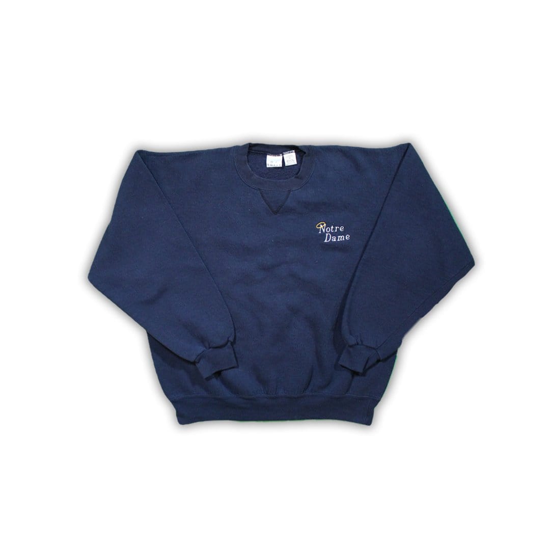 Vintage Notre Dame Halo Crewneck | Rebalance Vintage.