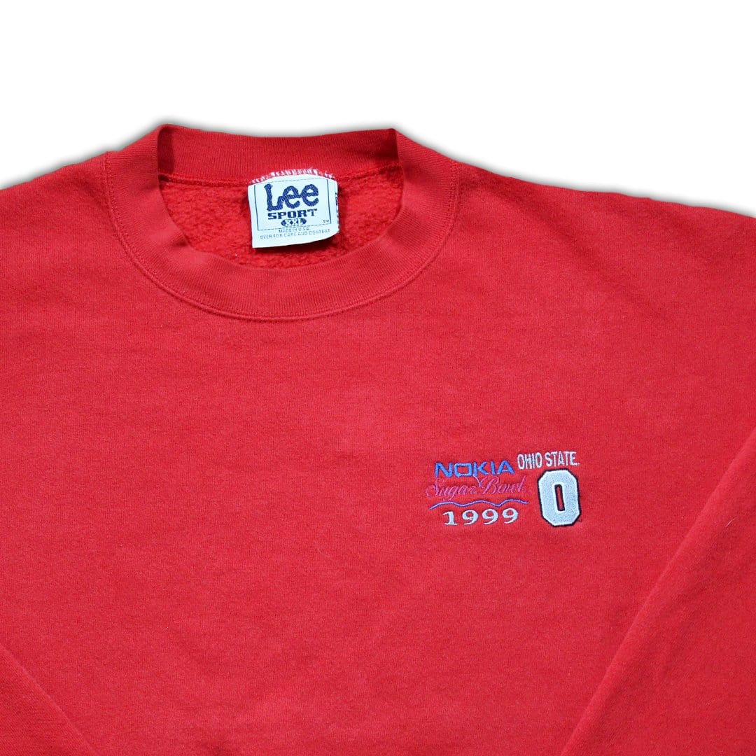 Vintage ’99 Ohio State x Nokia Sugar Bowl Crewneck | Rebalance Vintage.