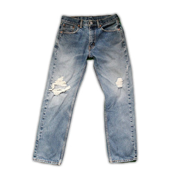 Vintage Blue 505 Levi Jeans | Rebalance Vintage.