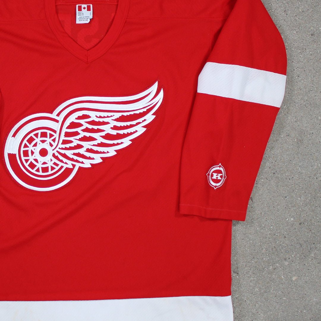 Vintage Detroit Red Wings Hasek Koho Jersey (M/L) | Rebalance Vintage.