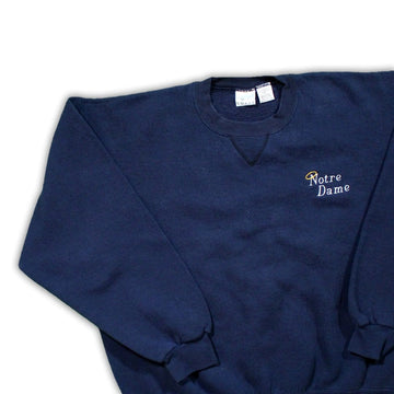 Vintage Notre Dame Halo Crewneck | Rebalance Vintage.