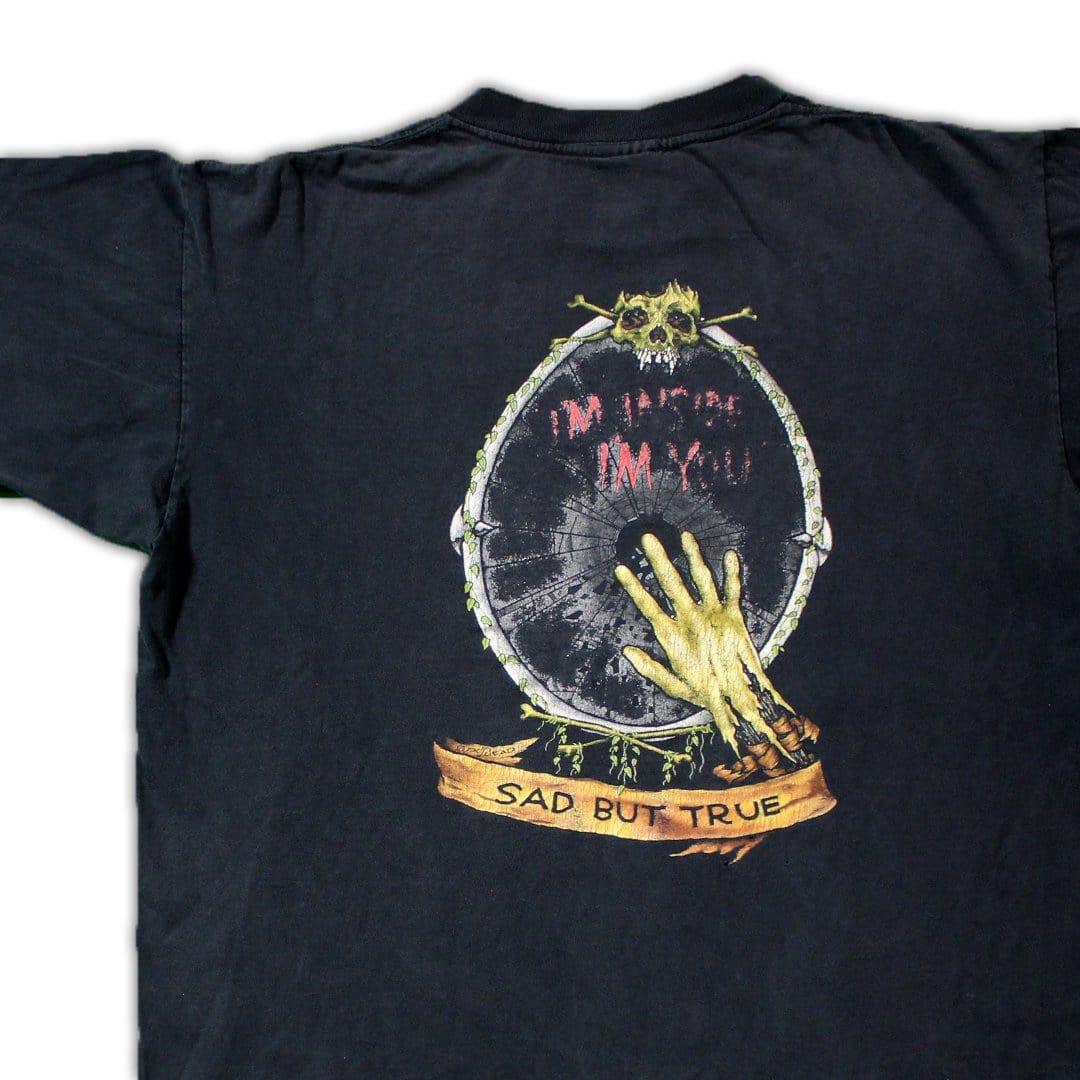 Vintage 1991 Metallica Sad But True Tee | Rebalance Vintage.
