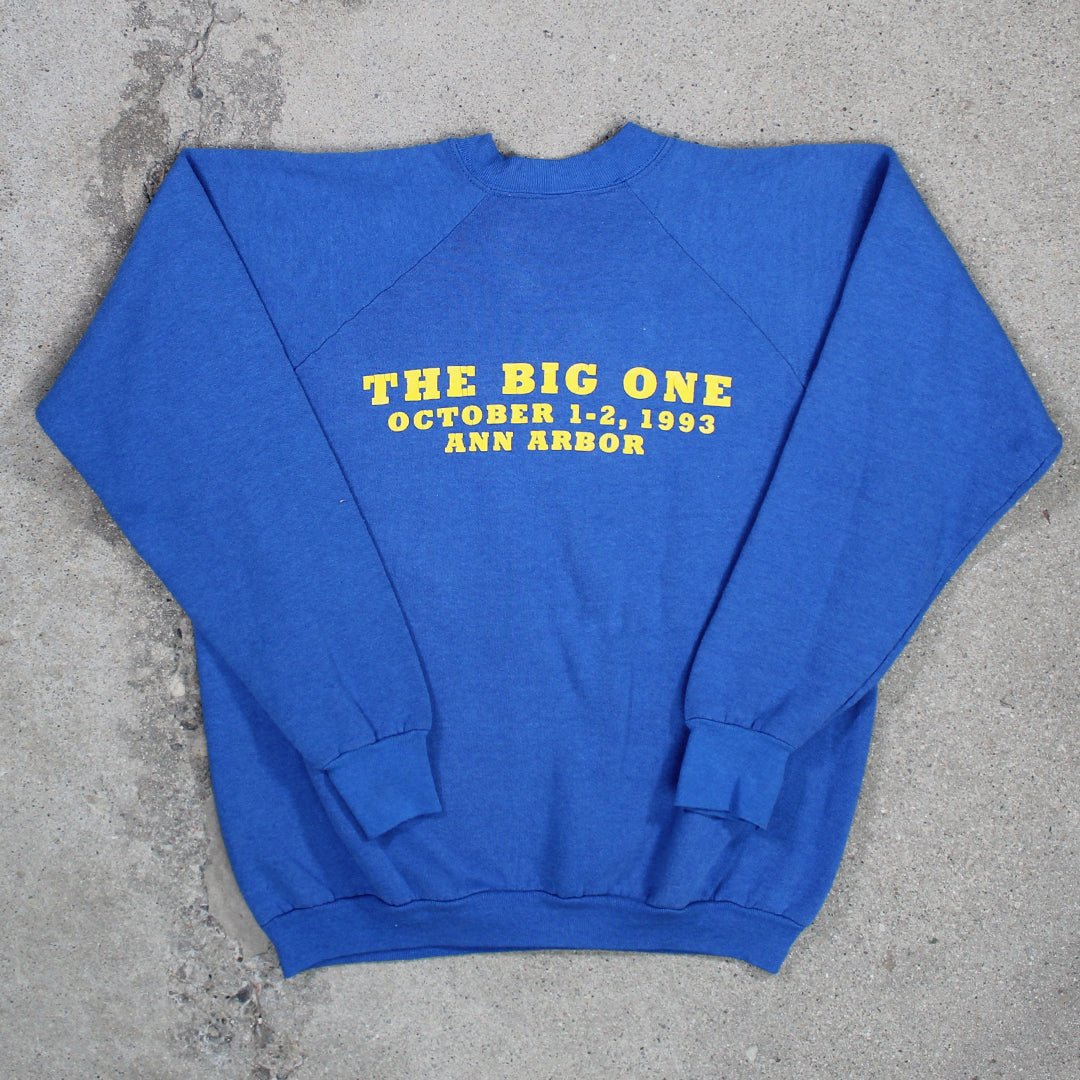 Vintage '93 Michigan Class of '53 Reunion Crewneck (M) | Rebalance Vintage.