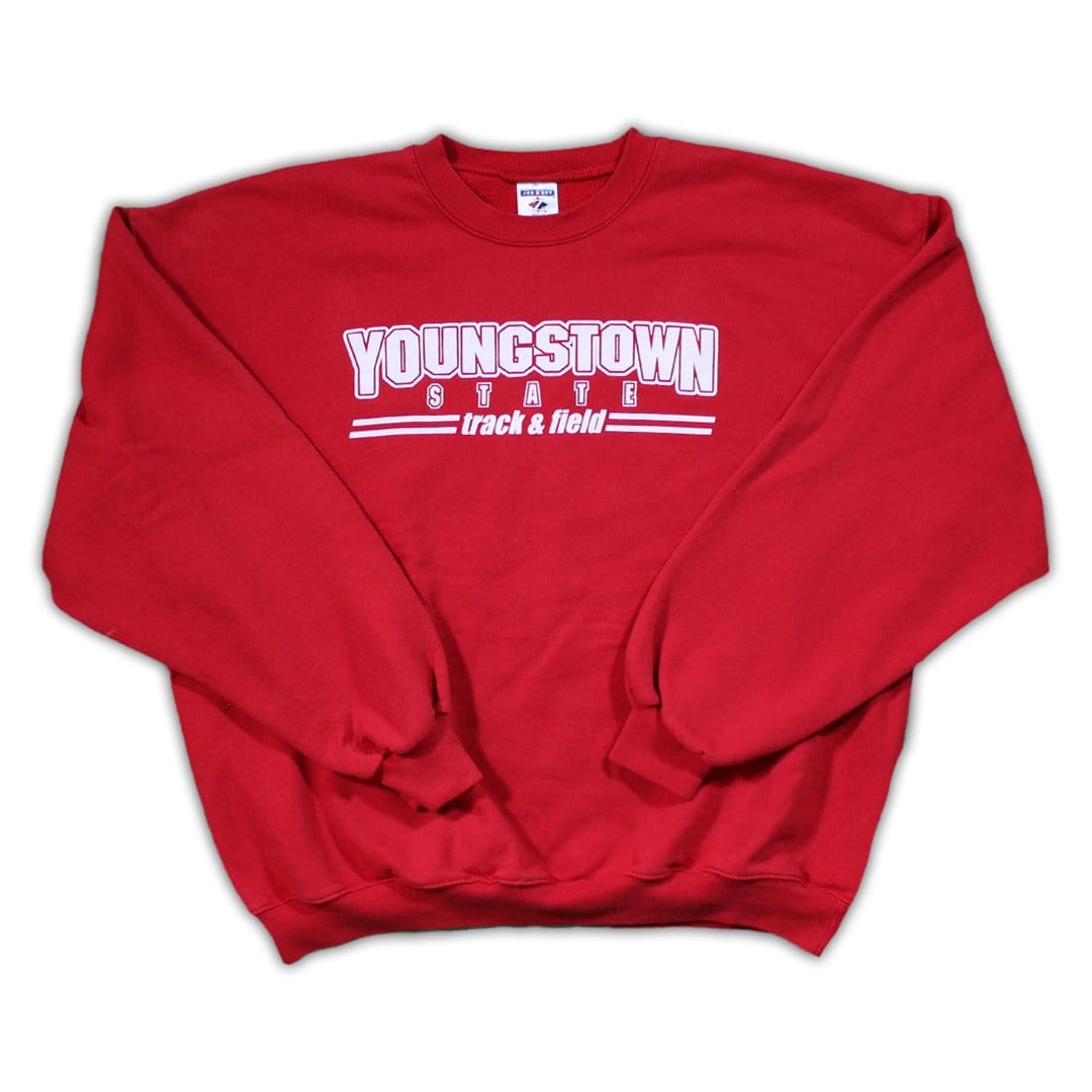 Vintage Youngstown State Track & Field Crewneck | Rebalance Vintage.