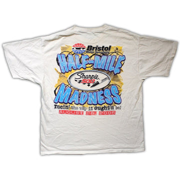 Vintage '06 Tennesse Thunder Bristol Motor Speedway Tee | Rebalance Vintage.