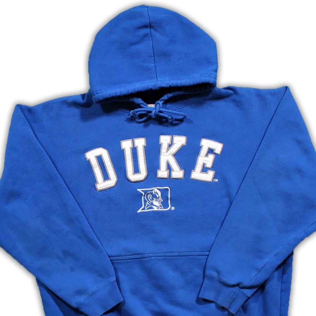 Vintage Blue Duke University Sweater | Rebalance Vintage.
