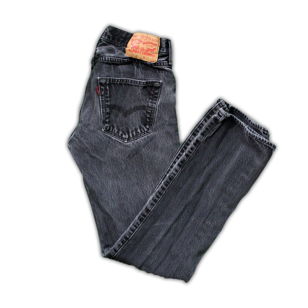 Vintage Black Levi's 501 Jeans | Rebalance Vintage.