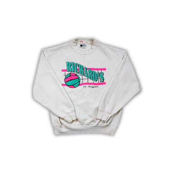 Vintage Neon Richards in Eagan Crewneck | Rebalance Vintage.