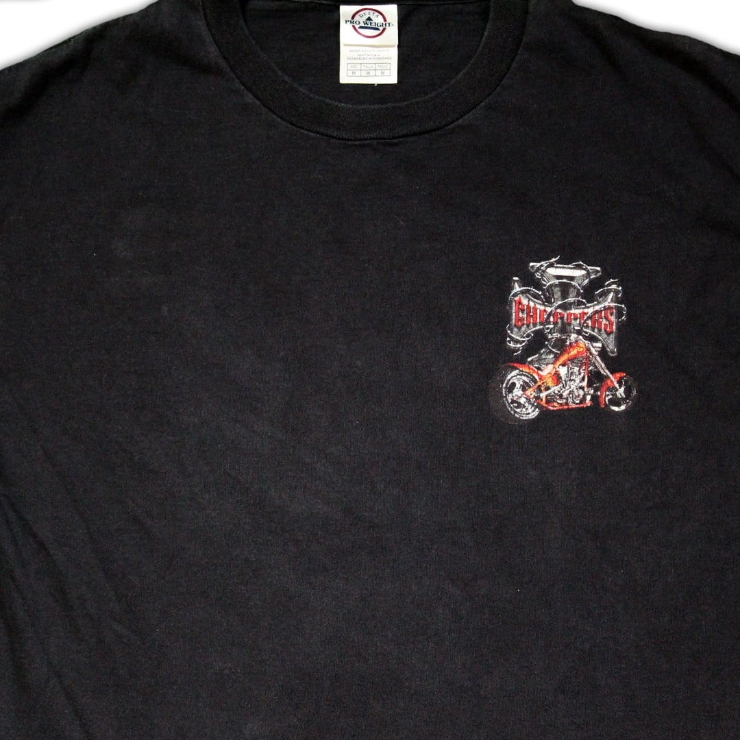 Vintage Choppers Panama City Beach Tee | Rebalance Vintage.