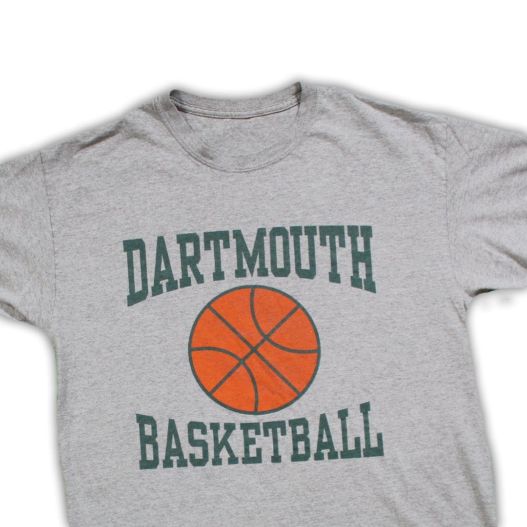 Vintage Dartmouth Basketball Tee | Rebalance Vintage.