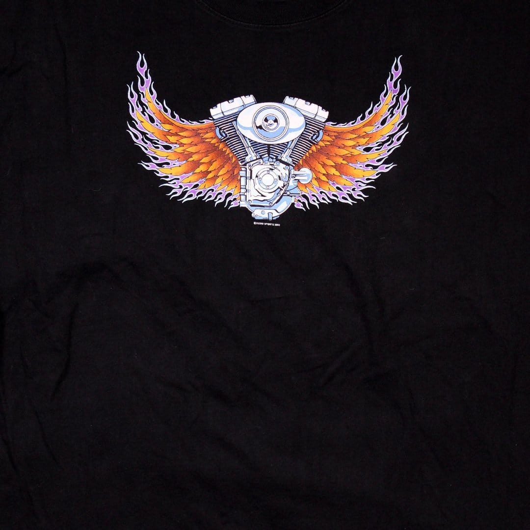 Vintage ’05 South Padre Island Texas Biker Tee (L) | Rebalance Vintage.