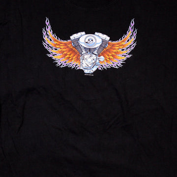 Vintage ’05 South Padre Island Texas Biker Tee (L) | Rebalance Vintage.