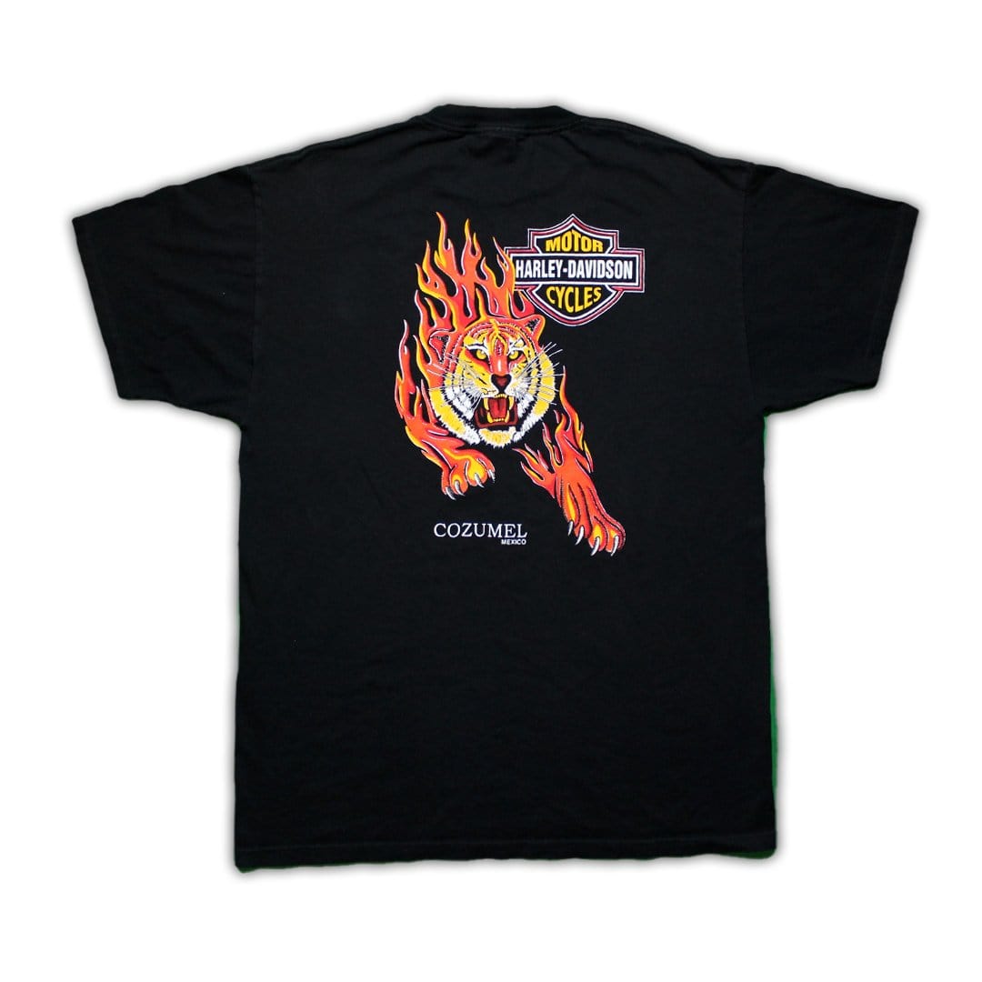 Vintage Harley Davidson Cozumel Mexico Tee | Rebalance Vintage.