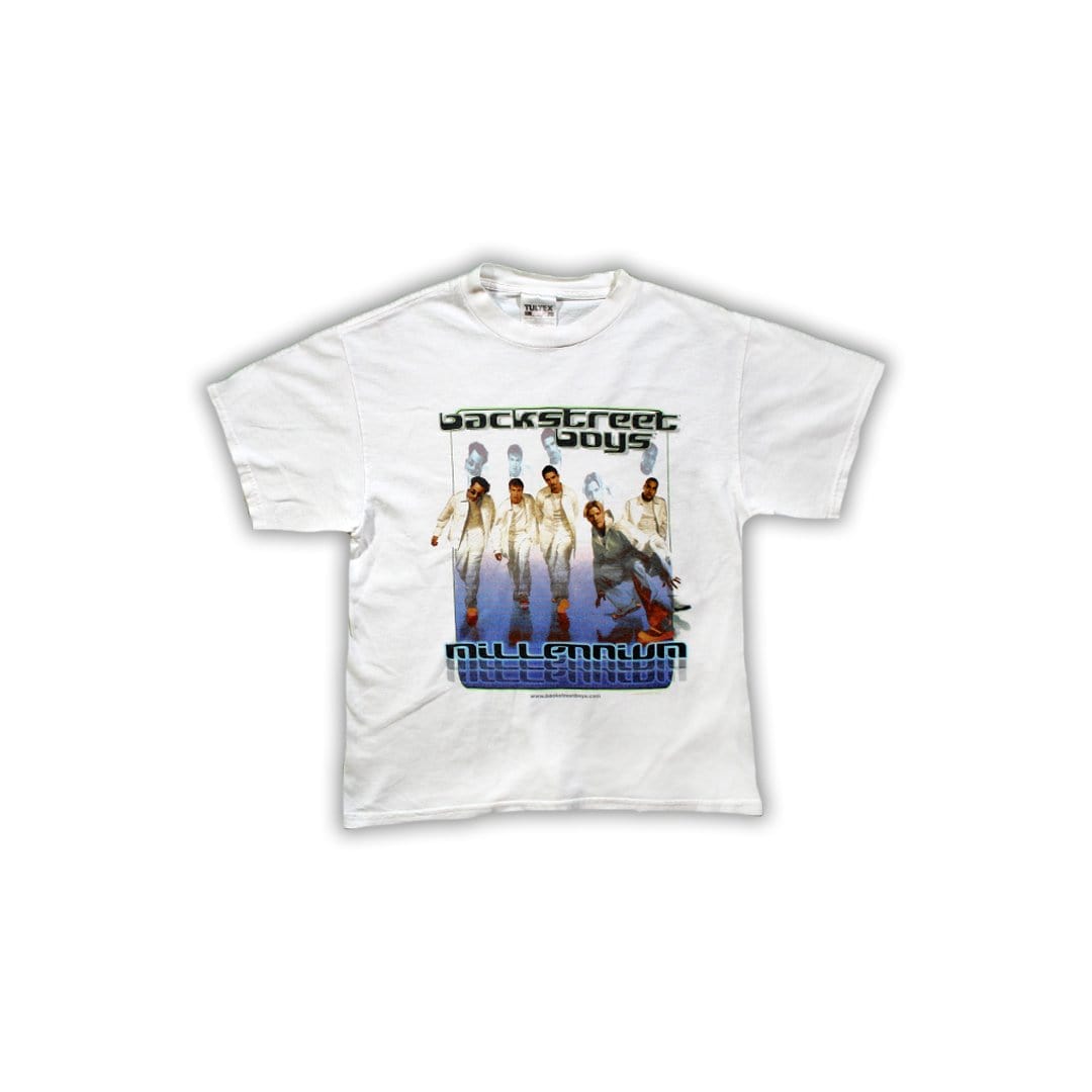 Vintage 1999 Backstreet Boys Millennium Tee | Rebalance Vintage.