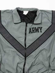 Vintage Grey Army Reflective Windbreaker Jacket 3.0 (M/L)